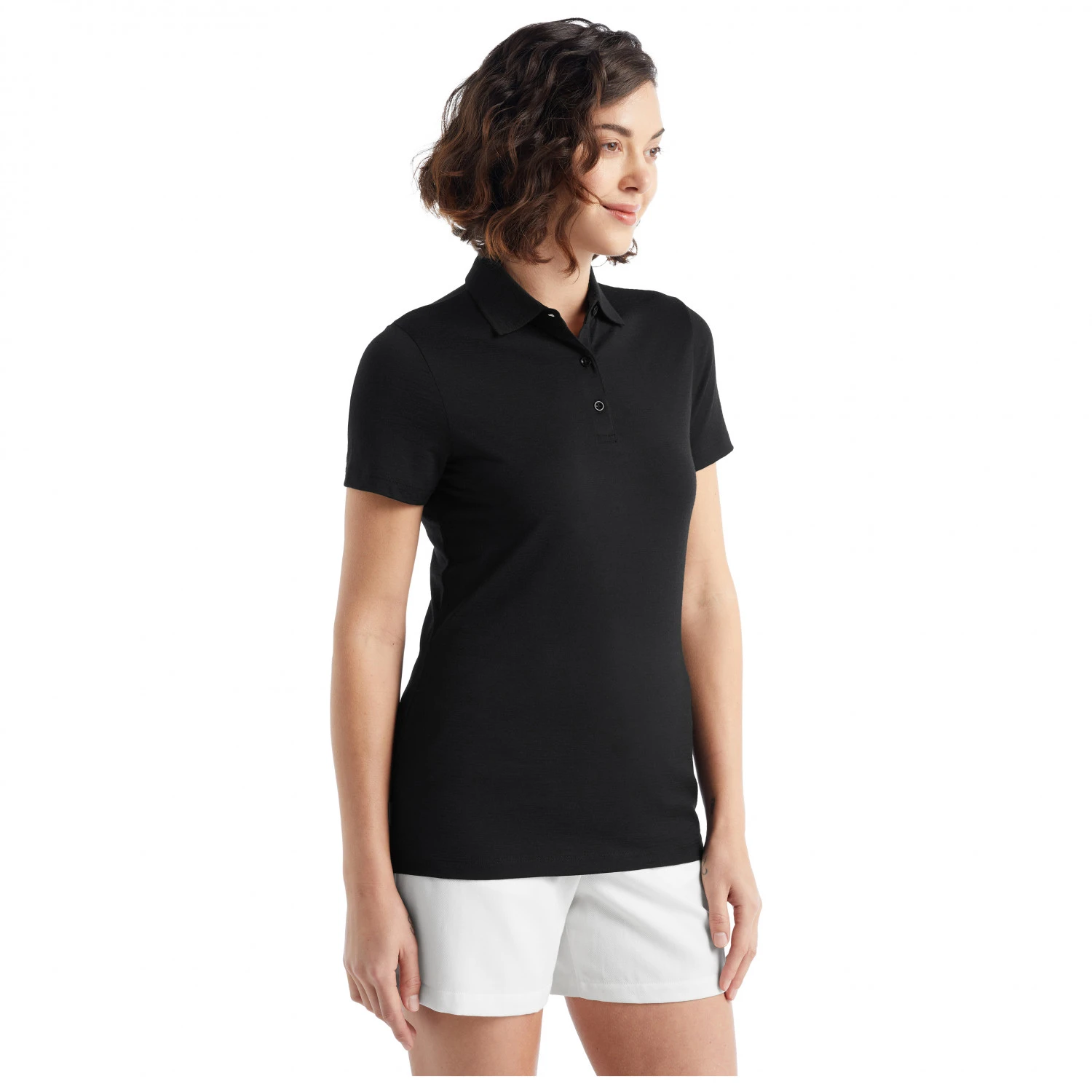 Icebreaker Women's Tech Lite II S/S Polo - Merinoshirt 5 Icebreaker Women's Tech Lite II S/S Polo - Merinoshirt – Bild 3