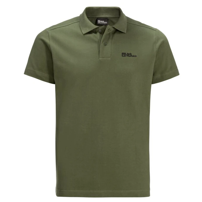 Jack Wolfskin Essential Polo - Polo-Shirt 7 Jack Wolfskin Essential Polo - Polo-Shirt – Bild 5