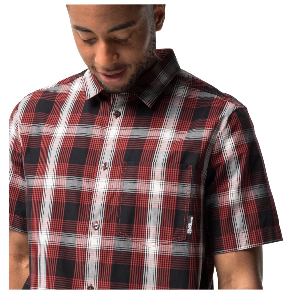 Jack Wolfskin Hot Chili Shirt - Hemd 6 Jack Wolfskin Hot Chili Shirt - Hemd – Bild 4