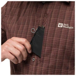 Jack Wolfskin Rays Stretch Vent Shirt - Hemd 11 Jack Wolfskin Rays Stretch Vent Shirt - Hemd -StilWelt Verkäufe jack wolfskin rays stretch vent shirt hemd detail 4
