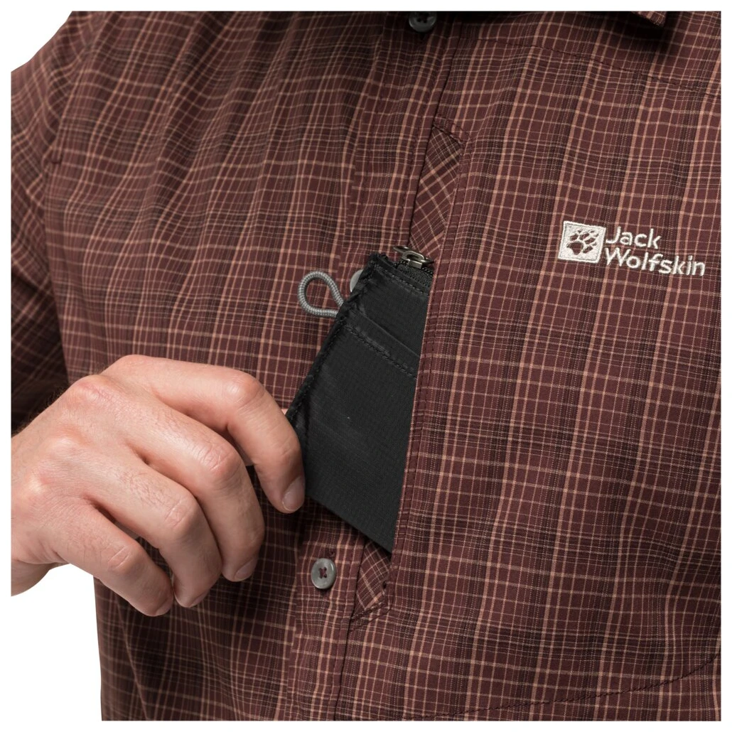 Jack Wolfskin Rays Stretch Vent Shirt - Hemd 6 Jack Wolfskin Rays Stretch Vent Shirt - Hemd – Bild 4