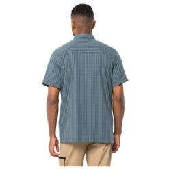 Jack Wolfskin Thompson Shirt - Hemd 10 Jack Wolfskin Thompson Shirt - Hemd -StilWelt Verkäufe jack wolfskin thompson shirt hemd detail 3