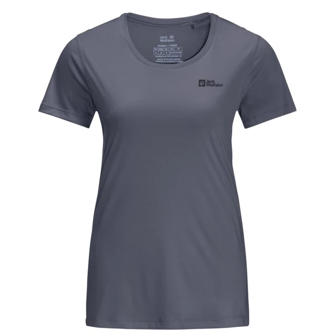 Jack Wolfskin Women's Tech Tee - Funktionsshirt 5 Jack Wolfskin Women's Tech Tee - Funktionsshirt – Bild 4