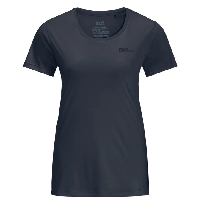 Jack Wolfskin Women's Tech Tee - Funktionsshirt 6 Jack Wolfskin Women's Tech Tee - Funktionsshirt – Bild 5