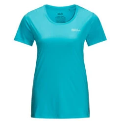 Jack Wolfskin Women's Tech Tee - Funktionsshirt 12 Jack Wolfskin Women's Tech Tee - Funktionsshirt -StilWelt Verkäufe jack wolfskin womens tech tee funktionsshirt 3