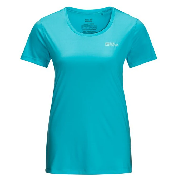 Jack Wolfskin Women's Tech Tee - Funktionsshirt 7 Jack Wolfskin Women's Tech Tee - Funktionsshirt – Bild 6