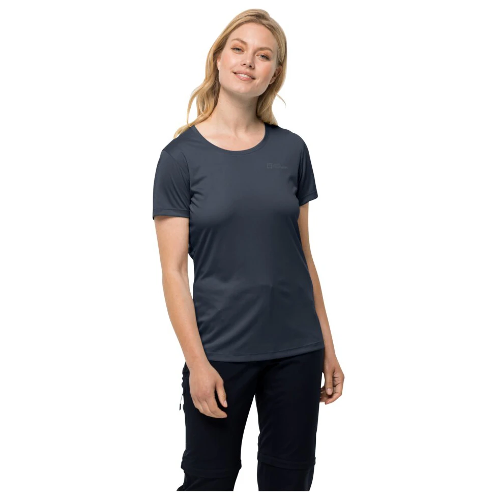 Jack Wolfskin Women's Tech Tee - Funktionsshirt 3 Jack Wolfskin Women's Tech Tee - Funktionsshirt – Bild 2
