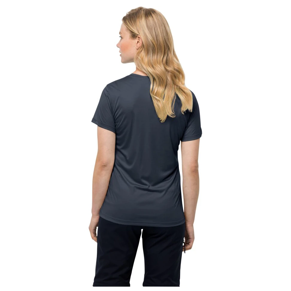 Jack Wolfskin Women's Tech Tee - Funktionsshirt 4 Jack Wolfskin Women's Tech Tee - Funktionsshirt – Bild 3