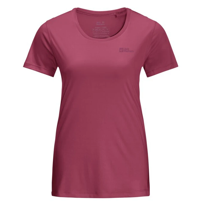 Jack Wolfskin Women's Tech Tee - Funktionsshirt 2 Jack Wolfskin Women's Tech Tee - Funktionsshirt
