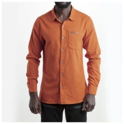 Lundhags Ekren Solid L/S Shirt - Hemd -StilWelt Verkäufe lundhags ekren solid l s shirt hemd detail 4