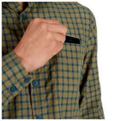 Mammut Lenni Longsleeve Shirt - Hemd -StilWelt Verkäufe mammut lenni longsleeve shirt hemd detail 4