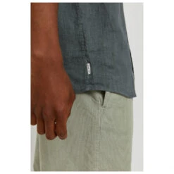 Leland Linen Shirt - Hemd -StilWelt Verkäufe mazine leland linen shirt hemd detail 6