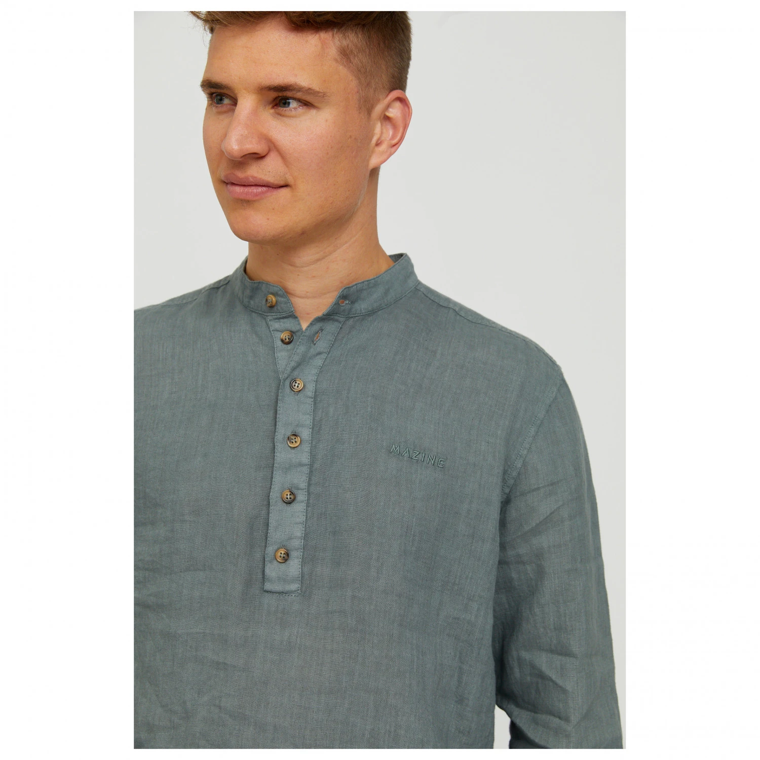 Luray Linen Shirt - Hemd 4 Luray Linen Shirt - Hemd – Bild 2