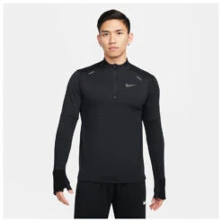 Nike Therma-Fit Repel Element 1/4-Zip Running Top - Laufshirt -StilWelt Verkäufe nike therma fit repel element 1 4 zip running top laufshirt detail 3