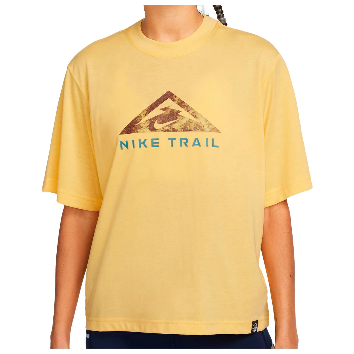 Nike Women's Dri-FIT Trail Short-Sleeve - Laufshirt 8 Nike Women's Dri-FIT Trail Short-Sleeve - Laufshirt – Bild 6