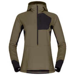 Norrøna Women's Senja Warm1 Hood - Laufshirt