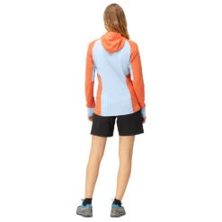 Norrøna Women's Senja Warm1 Hood - Laufshirt -StilWelt Verkäufe norr na womens senja warm1 hood laufshirt detail 4