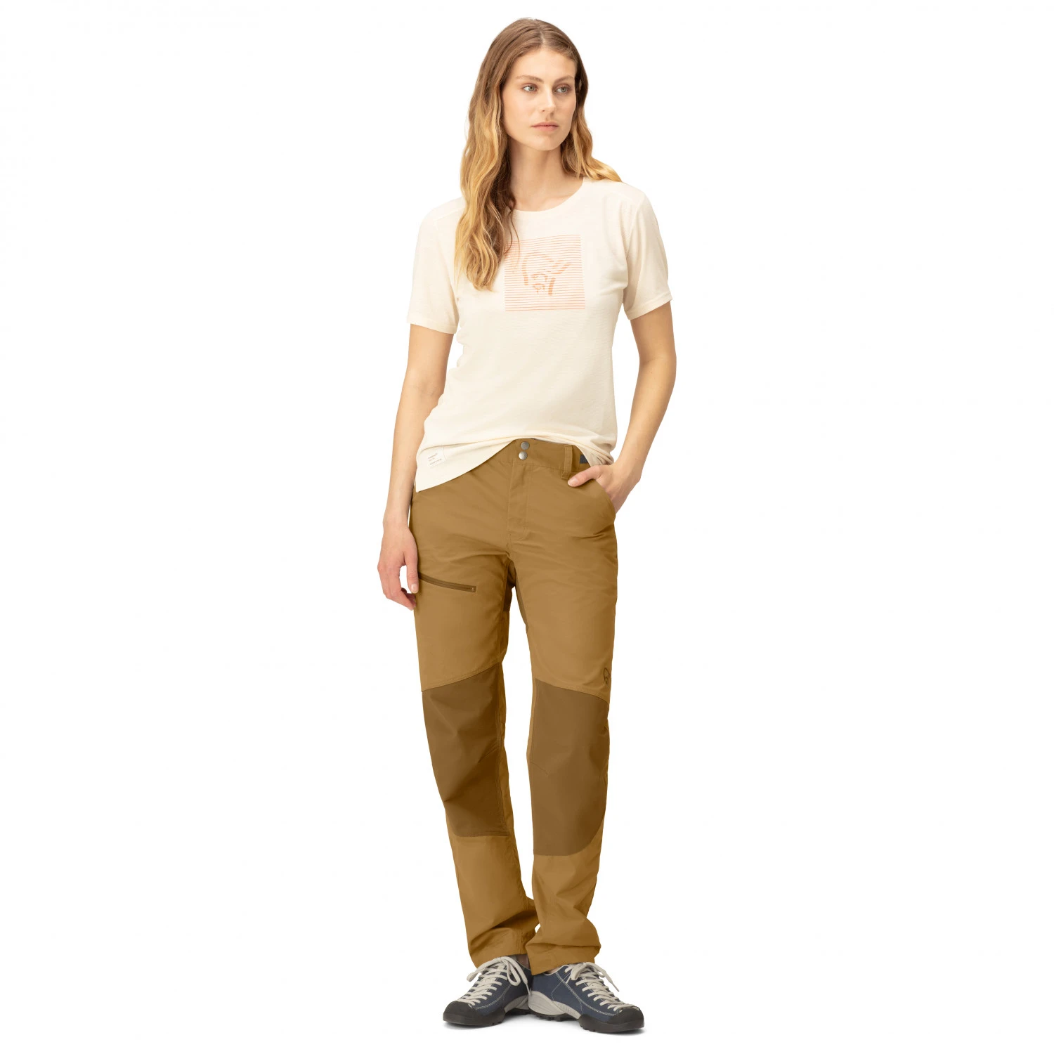 Norrøna Women's Svalbard Mid Cotton Pants - Trekkinghose 5 Norrøna Women's Svalbard Mid Cotton Pants - Trekkinghose – Bild 3