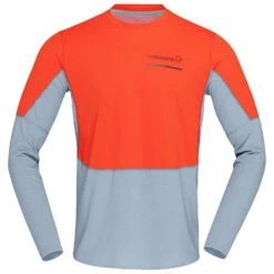Norrøna Senja Equaliser Lightweight Long Sleeve - Laufshirt
