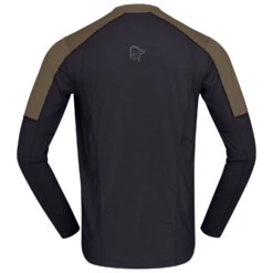 Norrøna Senja Equaliser Lightweight Long Sleeve - Laufshirt -StilWelt Verkäufe norroena senja equaliser lightweight long sleeve laufshirt detail 2