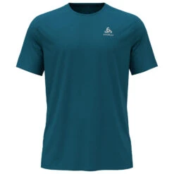 Odlo T-Shirt S/S Crew Neck Zeroweight Chill-Tec - Laufshirt -StilWelt Verkäufe odlo t shirt s s crew neck zeroweight chill tec laufshirt 1