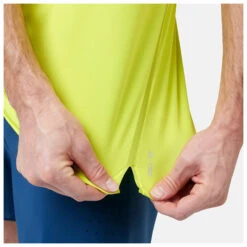 Odlo T-Shirt S/S Crew Neck Zeroweight Chill-Tec - Laufshirt -StilWelt Verkäufe odlo t shirt s s crew neck zeroweight chill tec laufshirt detail 6