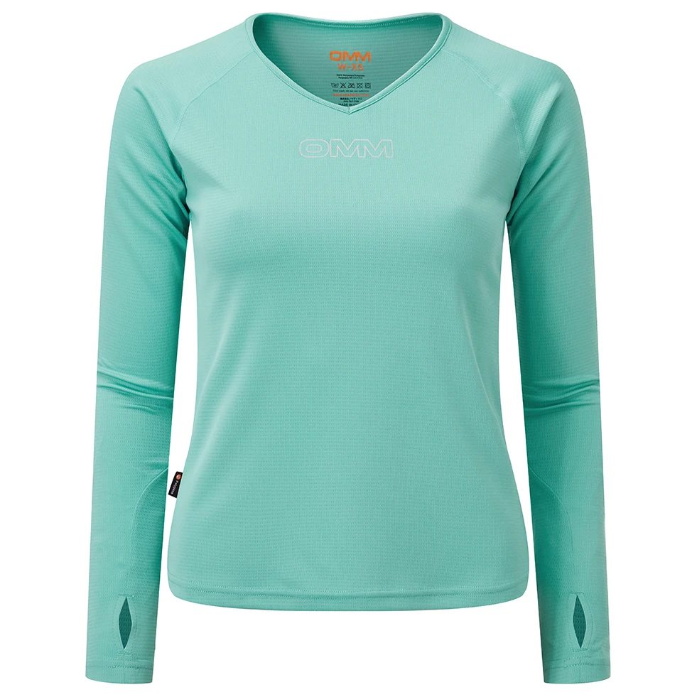 OMM Women's Bearing Tee L/S - Laufshirt 5 OMM Women's Bearing Tee L/S - Laufshirt – Bild 3