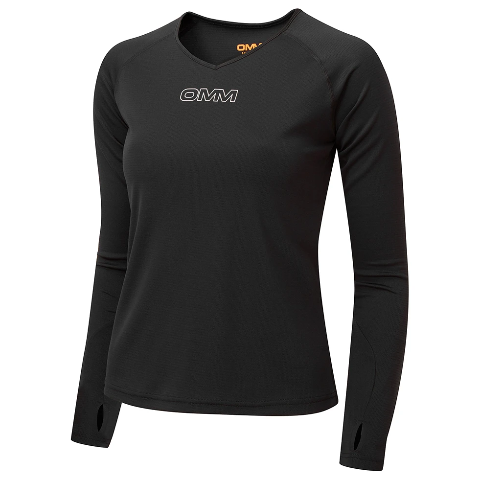 OMM Women's Bearing Tee L/S - Laufshirt 4 OMM Women's Bearing Tee L/S - Laufshirt – Bild 2