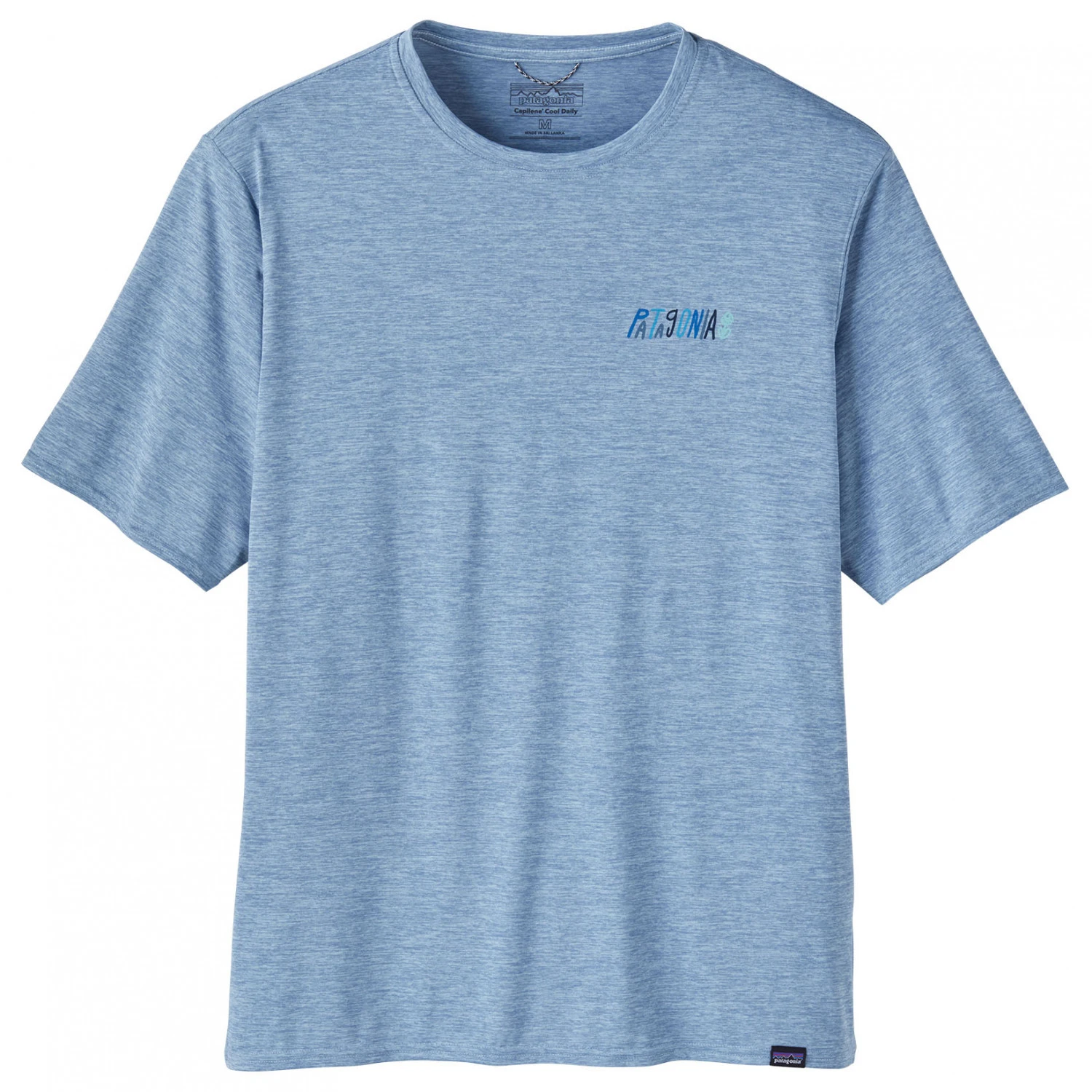 Patagonia Cap Cool Daily Graphic Shirt Waters - Funktionsshirt 6 Patagonia Cap Cool Daily Graphic Shirt Waters - Funktionsshirt – Bild 4