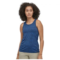 Patagonia Women's Cap Cool Daily Tank - Funktionsshirt 8 Patagonia Women's Cap Cool Daily Tank - Funktionsshirt -StilWelt Verkäufe patagonia womens cap cool daily tank funktionsshirt detail 3