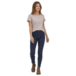 Patagonia Women's Slim Denim - Jeans -StilWelt Verkäufe patagonia womens slim denim jeans detail 4