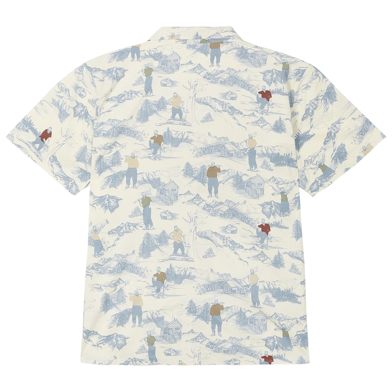 Picture Mataikona S/S Shirt - Hemd 9 Picture Mataikona S/S Shirt - Hemd – Bild 7