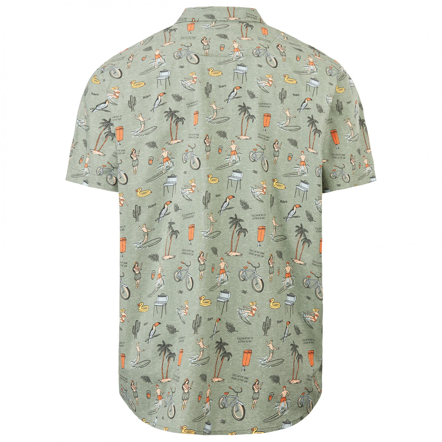 Picture Mataikona S/S Shirt - Hemd 4 Picture Mataikona S/S Shirt - Hemd – Bild 2