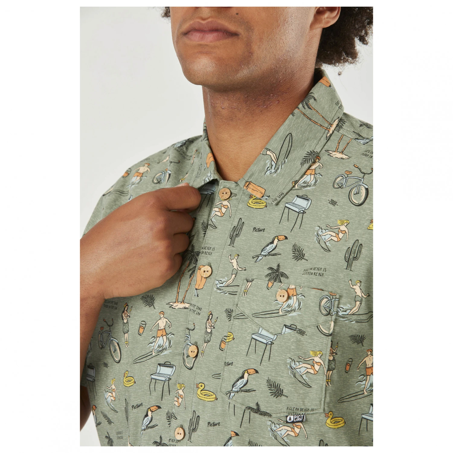Picture Mataikona S/S Shirt - Hemd 8 Picture Mataikona S/S Shirt - Hemd – Bild 6