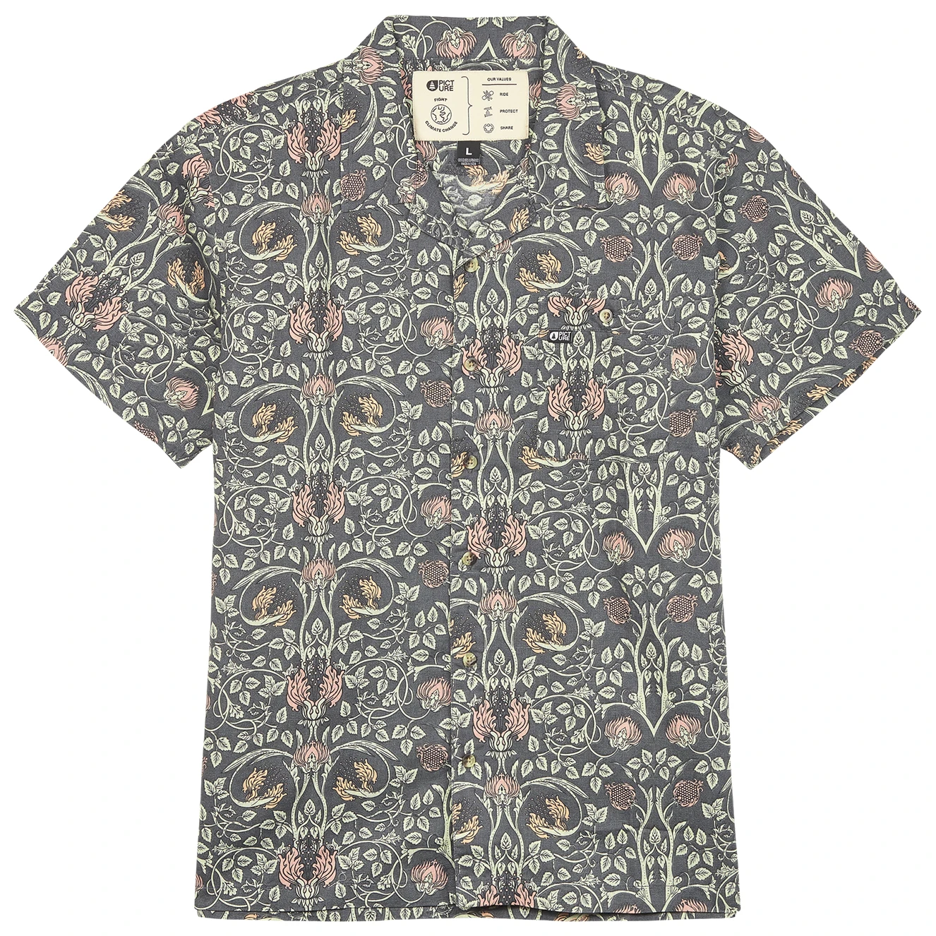 Picture Mokara Shirt - Hemd 3 Picture Mokara Shirt - Hemd