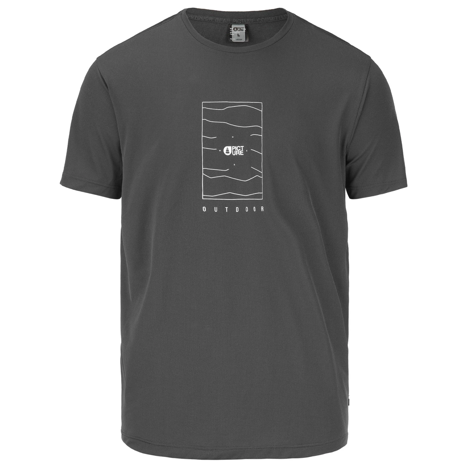 Picture Travis Tech Tee - Funktionsshirt 9 Picture Travis Tech Tee - Funktionsshirt – Bild 7