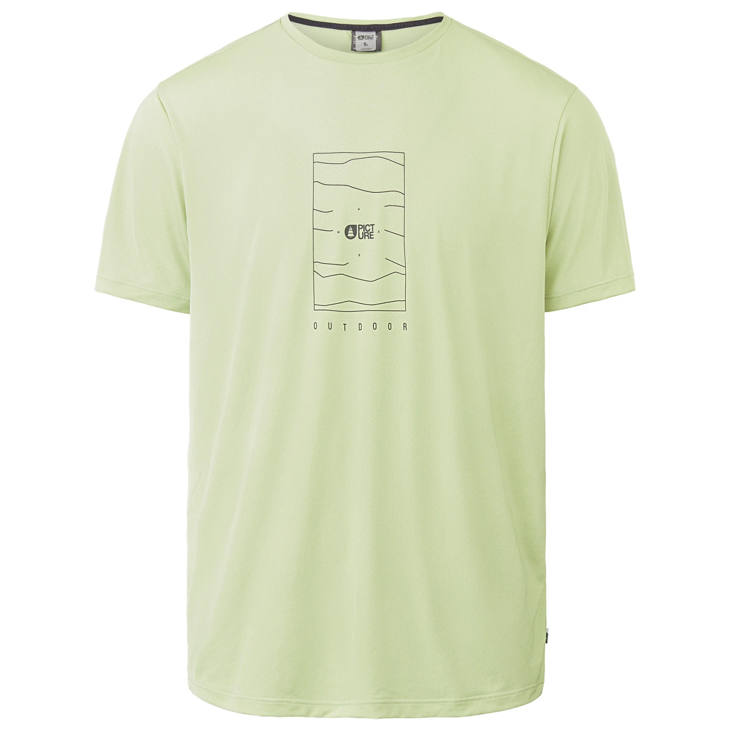 Picture Travis Tech Tee - Funktionsshirt 3 Picture Travis Tech Tee - Funktionsshirt