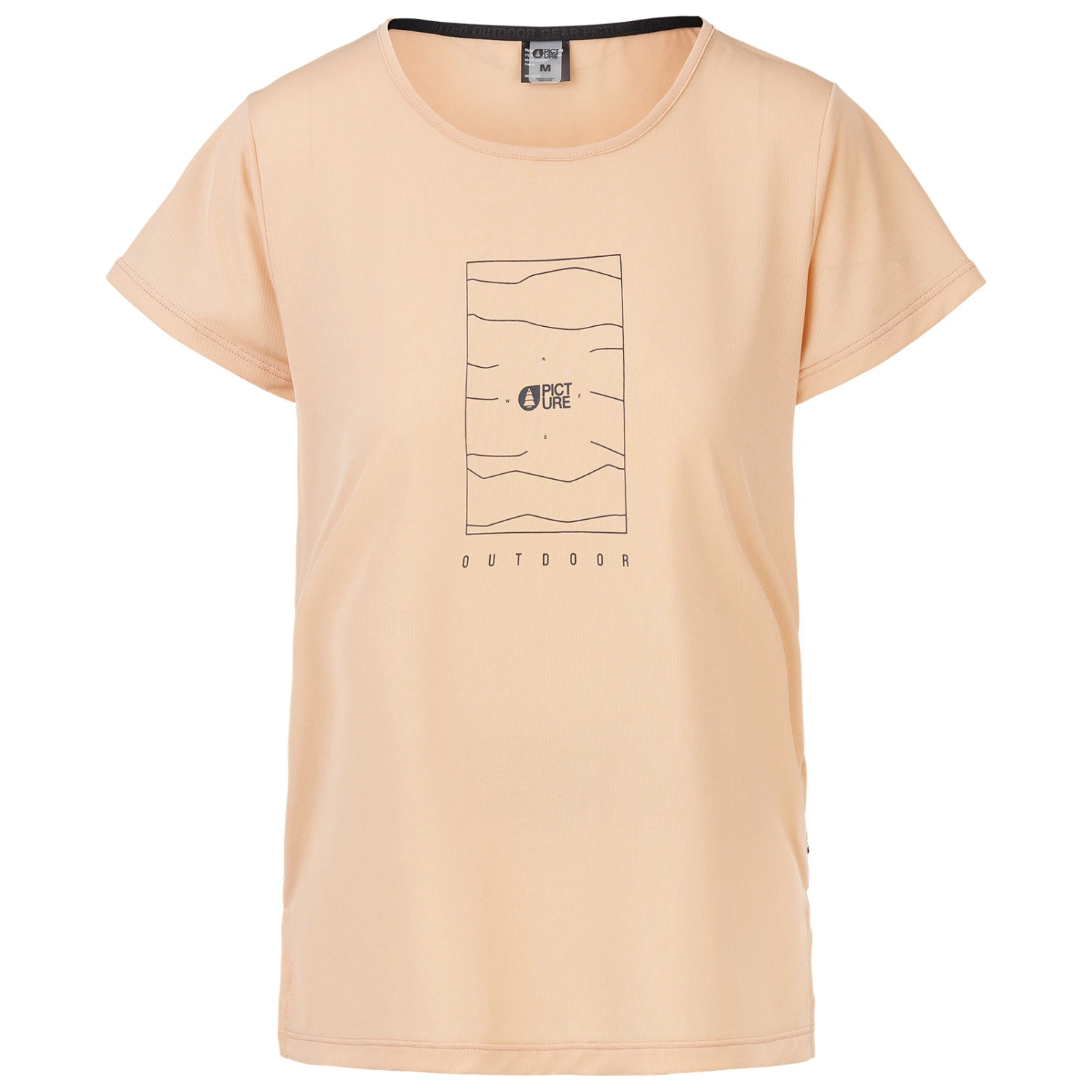 Picture Women's Hila Tech Tee - Funktionsshirt 3 Picture Women's Hila Tech Tee - Funktionsshirt