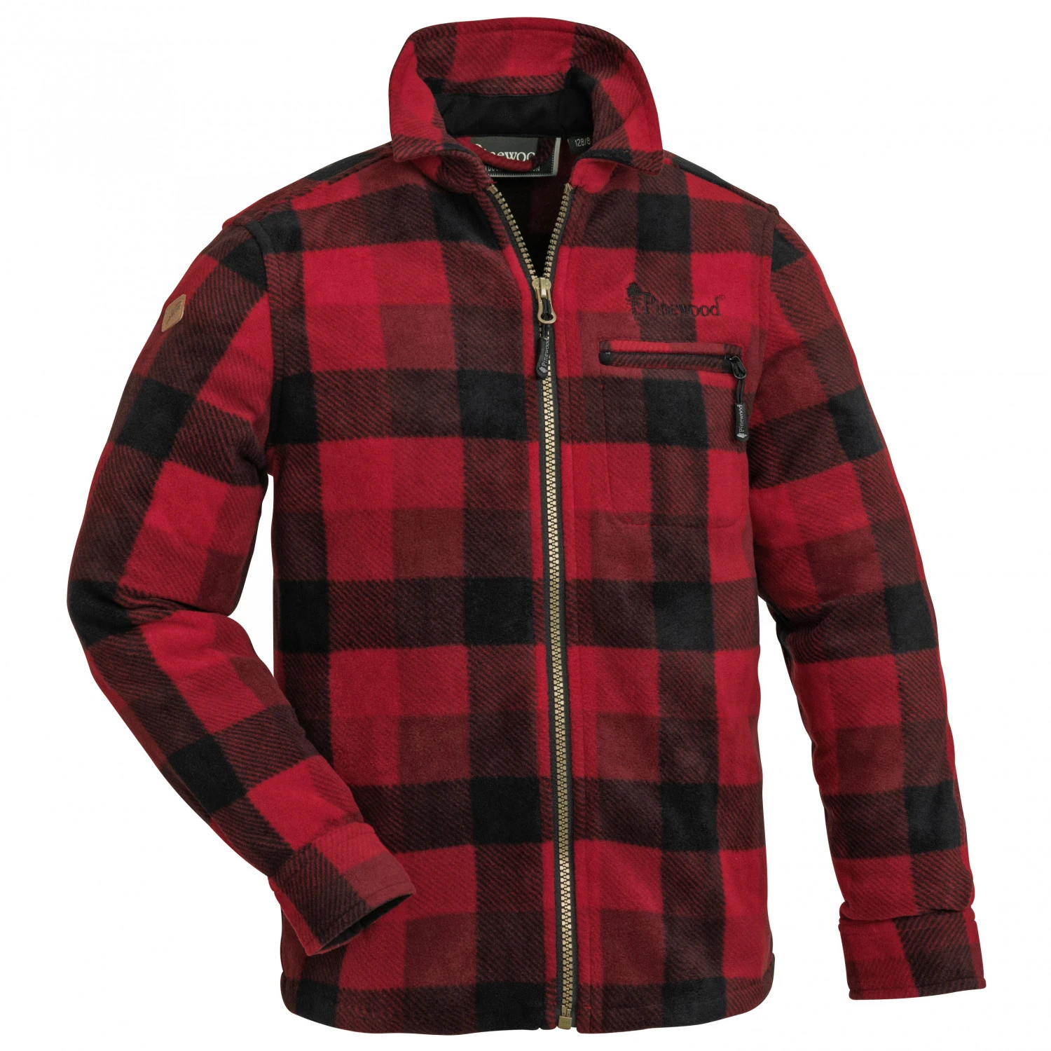 Pinewood Kid's Kanada Fleece Hemd - Fleecejacke 3 Pinewood Kid's Kanada Fleece Hemd - Fleecejacke