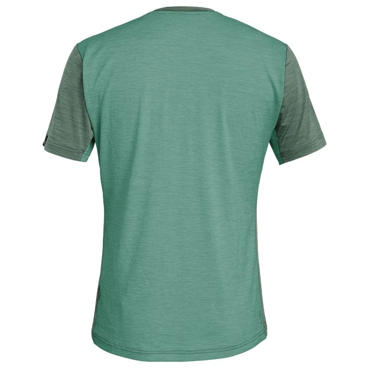 SALEWA Puez Hybrid 2 Dry S/S Tee - Funktionsshirt 4 SALEWA Puez Hybrid 2 Dry S/S Tee - Funktionsshirt – Bild 2
