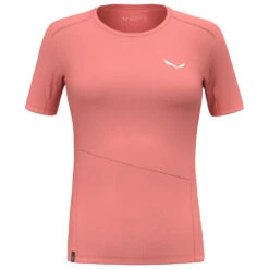 SALEWA Women's Puez Sporty Dry T-Shirt - Funktionsshirt