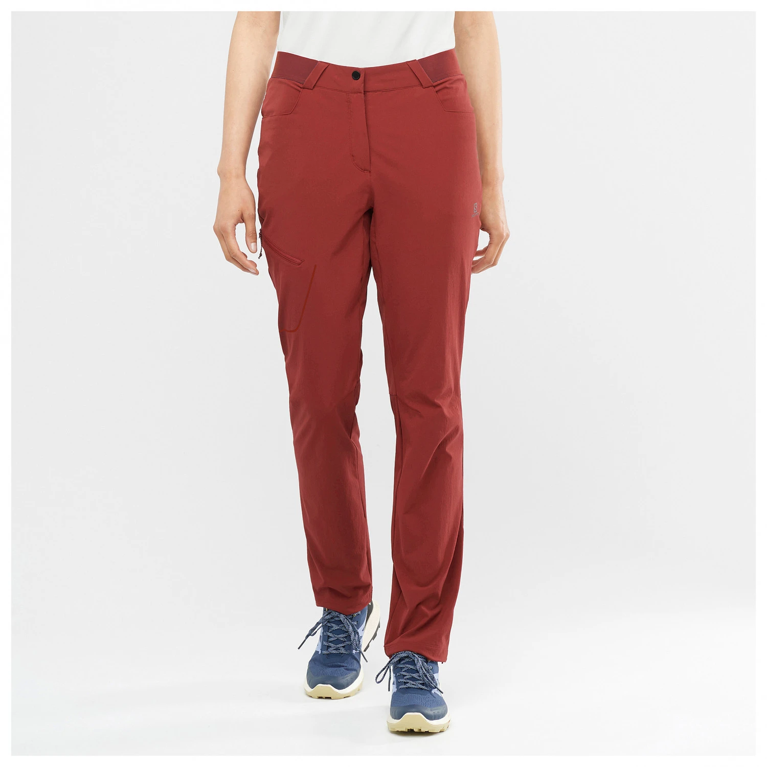 Salomon Women's Wayfarer Pants - Trekkinghose 4 Salomon Women's Wayfarer Pants - Trekkinghose – Bild 2