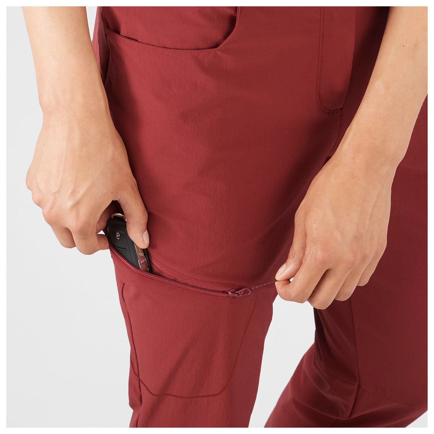 Salomon Women's Wayfarer Pants - Trekkinghose 7 Salomon Women's Wayfarer Pants - Trekkinghose – Bild 5