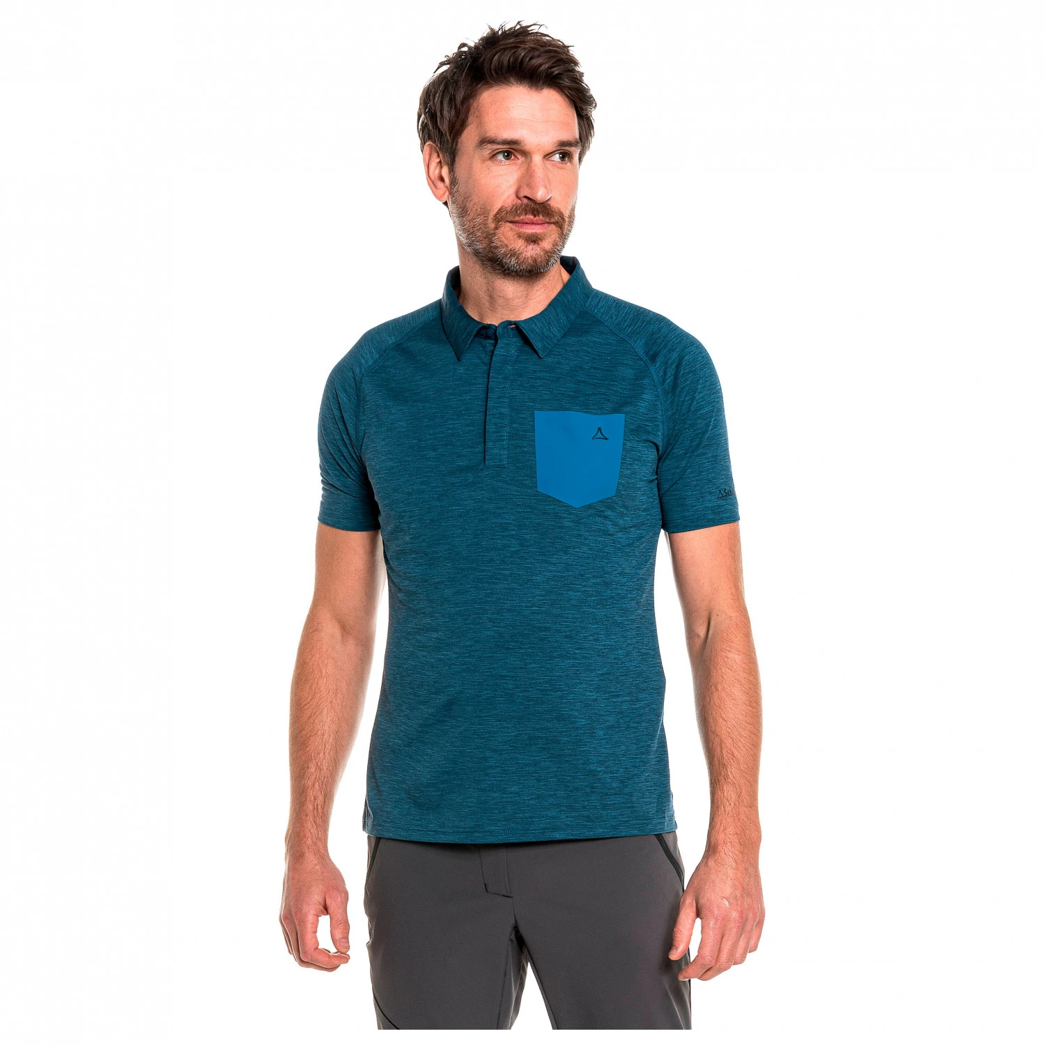 Schöffel Polo Shirt Hocheck - Polo-Shirt 5 Schöffel Polo Shirt Hocheck - Polo-Shirt – Bild 3