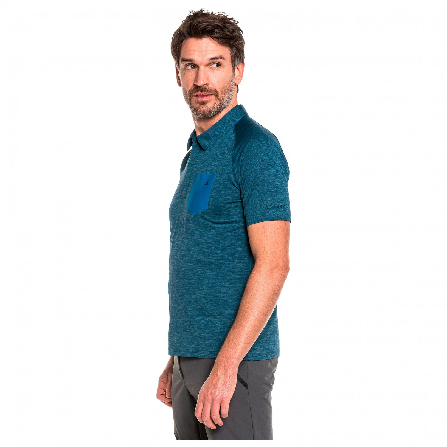 Schöffel Polo Shirt Hocheck - Polo-Shirt 7 Schöffel Polo Shirt Hocheck - Polo-Shirt – Bild 5