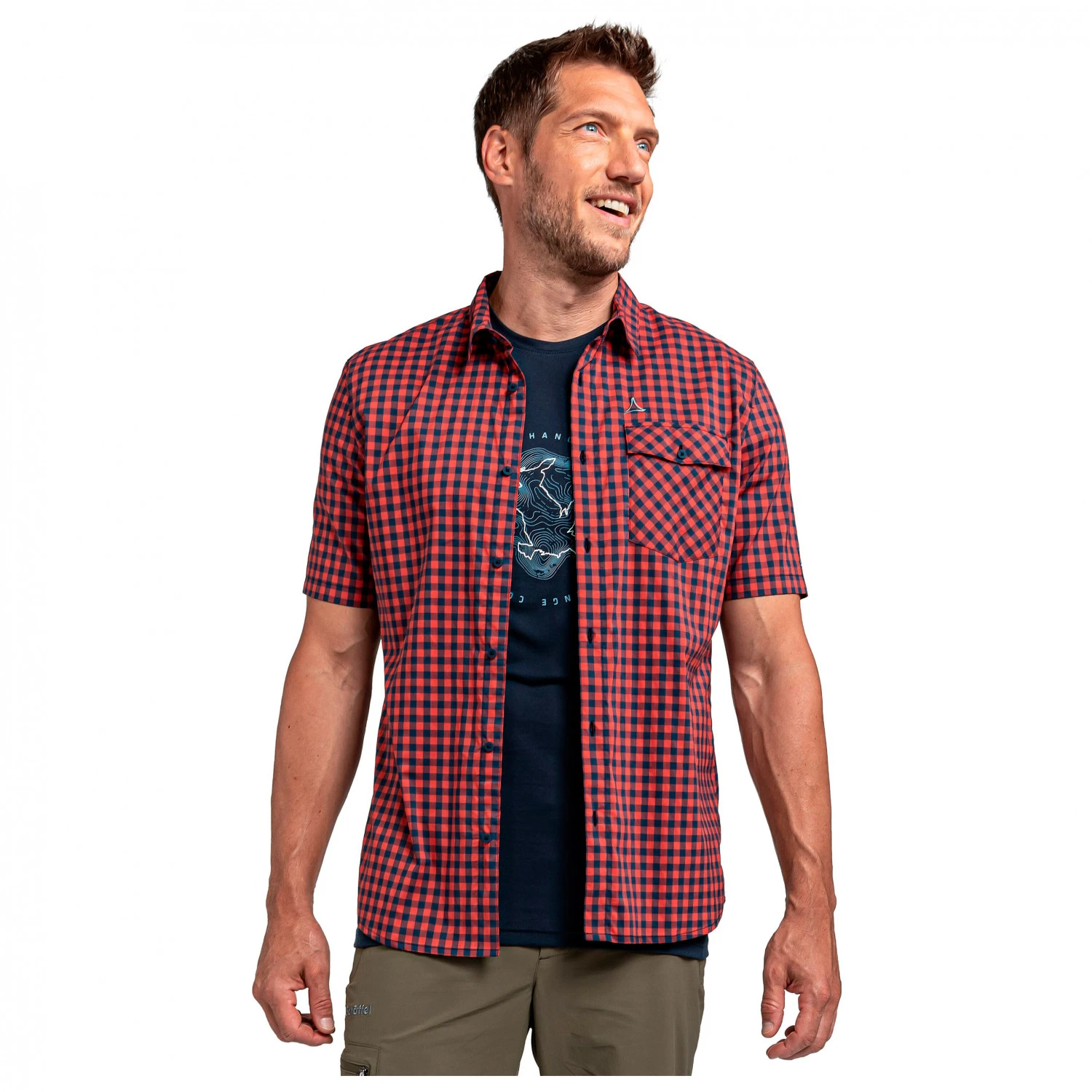 Schöffel Shirt Trattberg SH - Hemd 7 Schöffel Shirt Trattberg SH - Hemd – Bild 5