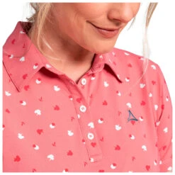 Schöffel Women's Polo Shirt Achhorn - Polo-Shirt 12 Schöffel Women's Polo Shirt Achhorn - Polo-Shirt -StilWelt Verkäufe schoeffel womens polo shirt achhorn polo shirt detail 3