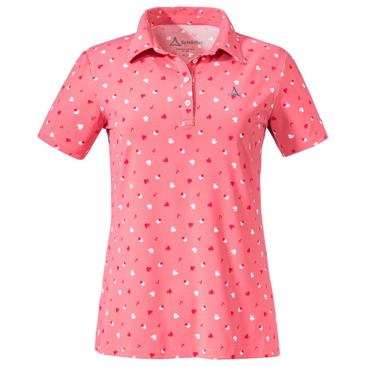Schöffel Women's Polo Shirt Achhorn - Polo-Shirt 3 Schöffel Women's Polo Shirt Achhorn - Polo-Shirt