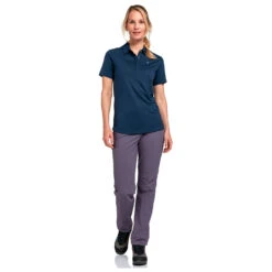 Schöffel Women's Polo Shirt Scheinberg - Polo-Shirt 15 Schöffel Women's Polo Shirt Scheinberg - Polo-Shirt -StilWelt Verkäufe schoeffel womens polo shirt scheinberg polo shirt detail 6