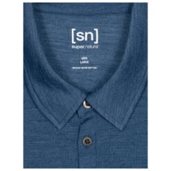 Super.natural Travel Polo - Polo-Shirt 8 Super.natural Travel Polo - Polo-Shirt -StilWelt Verkäufe supernatural travel polo polo shirt detail 3